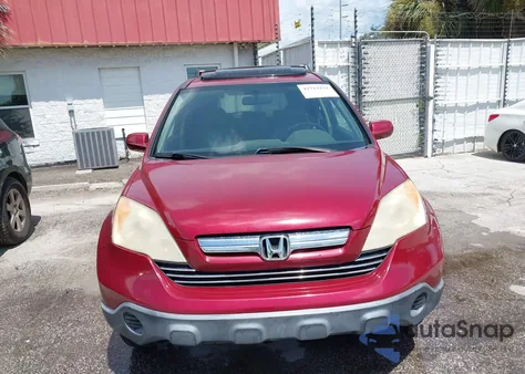 2008 Honda Cr-V Ex-L from USA, damaged, VIN JHLRE38718C024848